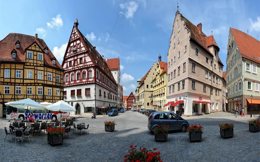 Aparthotel Donaustern Asbach-Bäumenheim Buitenkant foto