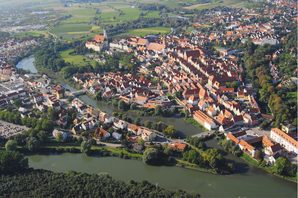 Aparthotel Donaustern Asbach-Bäumenheim Buitenkant foto